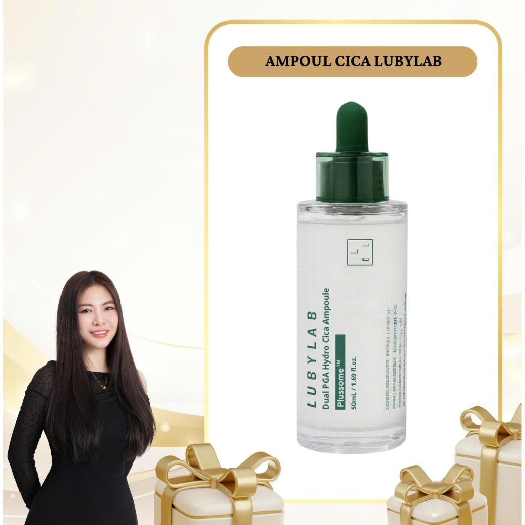 SN1885 -Serum ampoule cica Dual PGA Hydro cica Lubylab 50ml