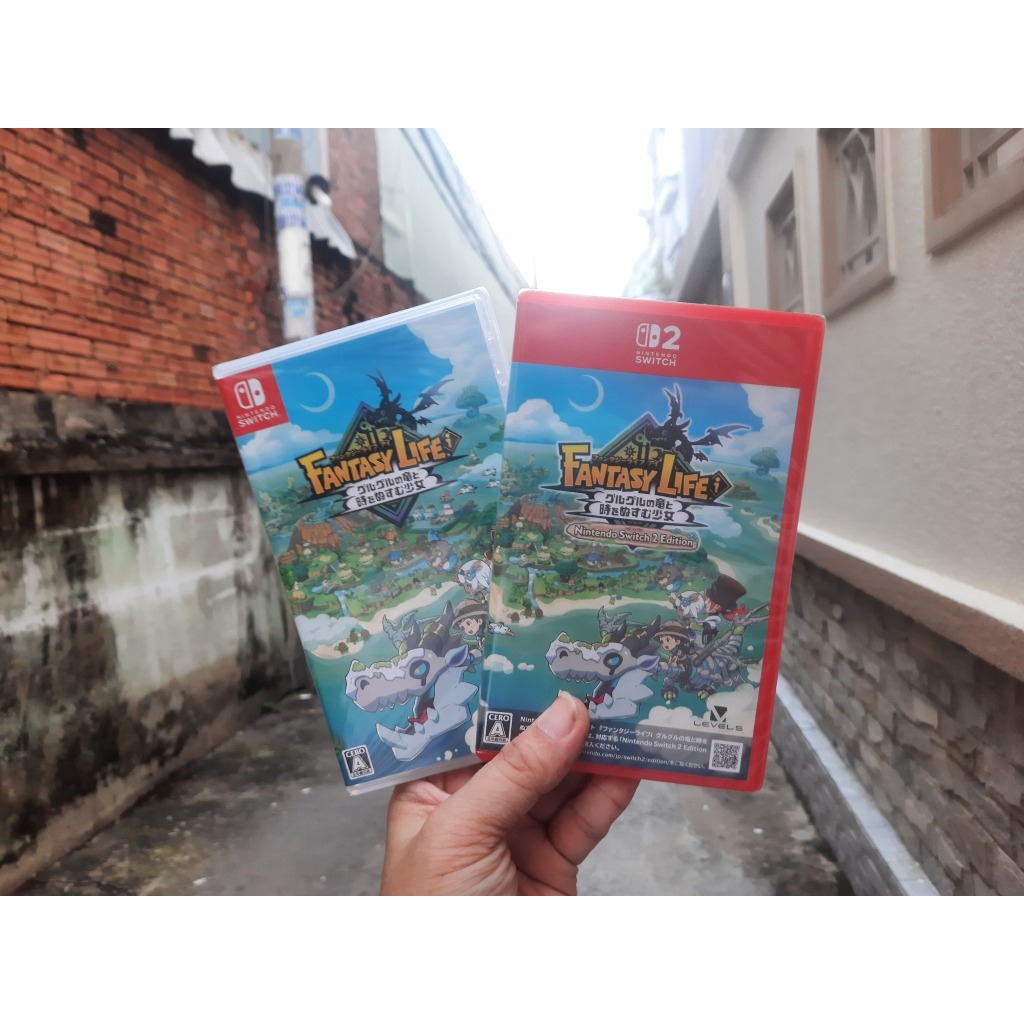 FANTASY LIFE i The Girl Who Steals Time Nintendo Switch