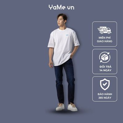 Quần Jean Nam Vải Mềm Co Giãn Thoải Mái FlexFit™ The Original 018 Dáng Ôm Vừa F2 22486 |YaMe|