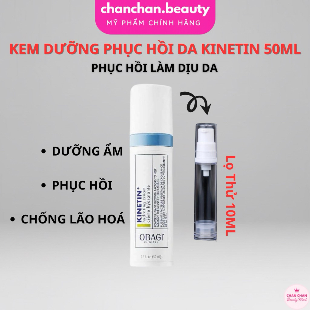 Kem Dưỡng Phục Hồi Da KINITIN 50ML |CHANCHAN beauty