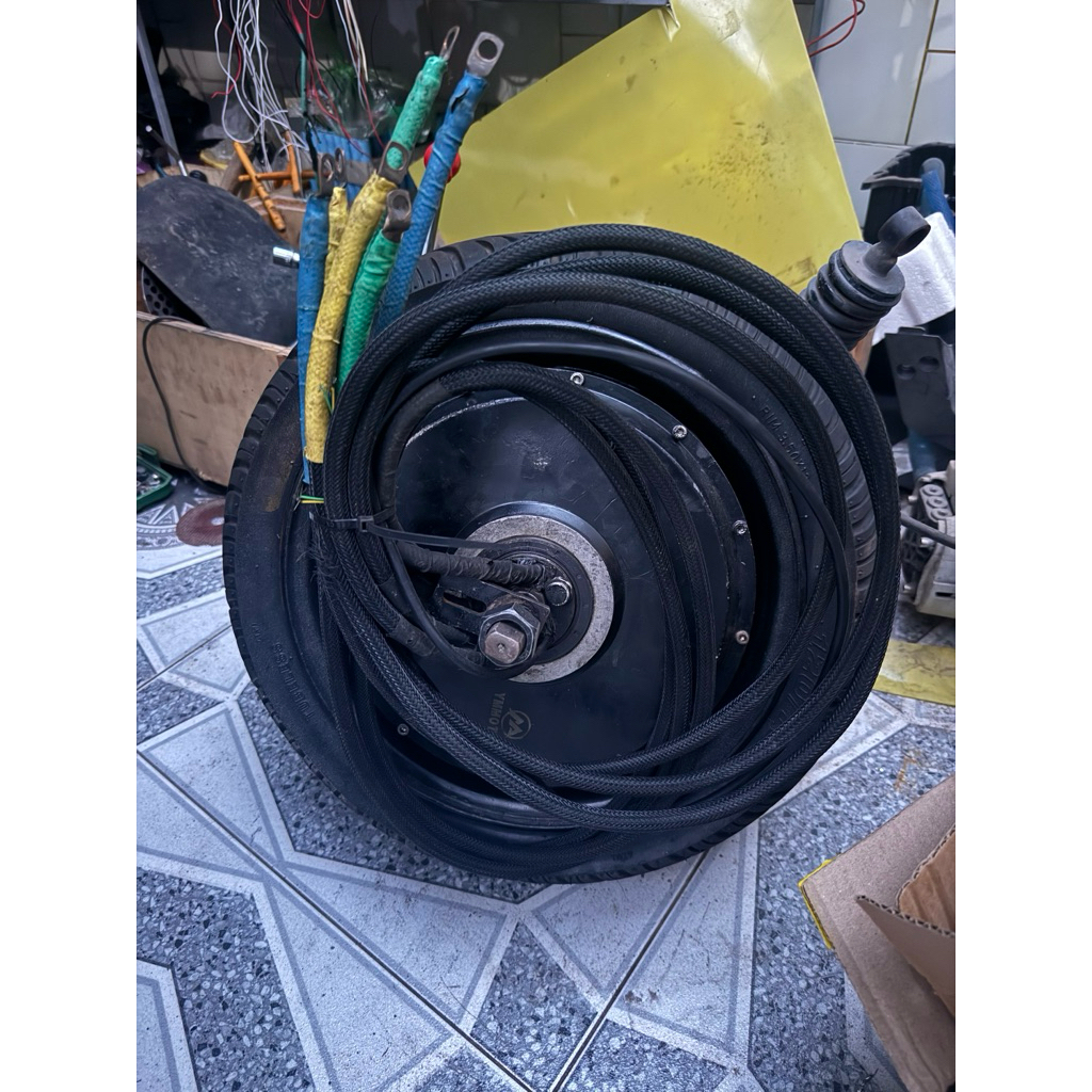 động cơ yuma 5000w úp 6 dây pha