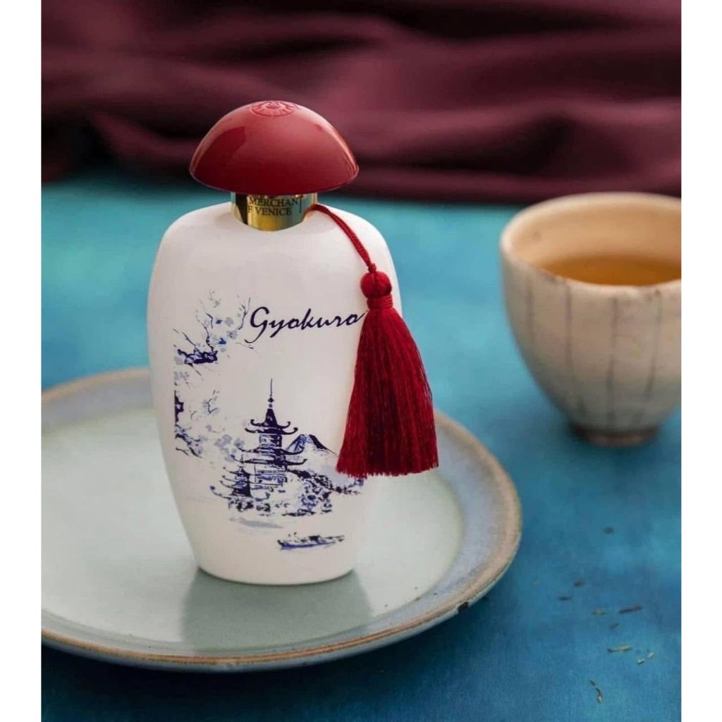 (Chính hãng) Nước Hoa Unisex The Merchant Of Venice Gyokuro EDP 100ml