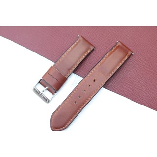Dây đồng hồ da bò Pullup Wax Handmade
