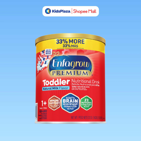 Sữa Enfagrow Premium Toddler cho bé từ 1+ 907g