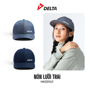  DELTA Mũ Lưỡi Trai Thể Thao Unisex Vải Dù Mỏng Nhẹ Thoáng Khí Và Nhanh Khô HA001U1 