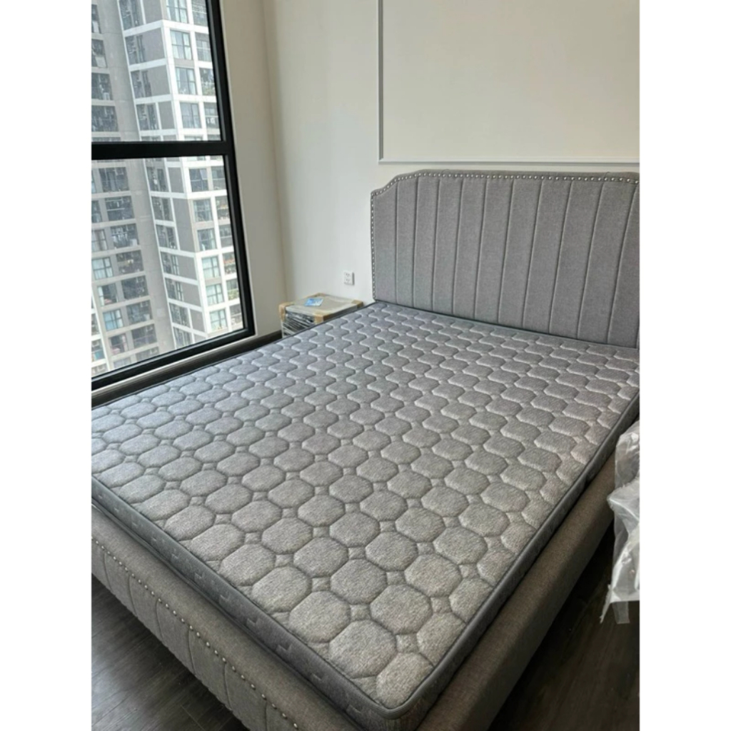 Đệm bông ép Modern Tuấn Anh 2 mảnh chính hãng, lõi bông ép kháng khuẩn, bảo hành 5 năm, đệm giá rẻ
