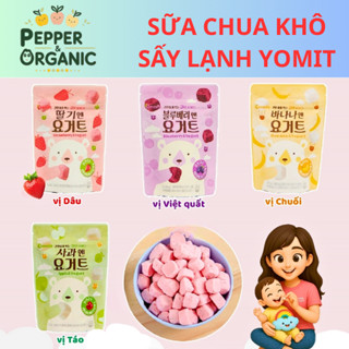  Sữa chua khô sấy lạnh YOMIT dành cho bé 6M tuổi- Nhập khẩu Hàn Quốc 