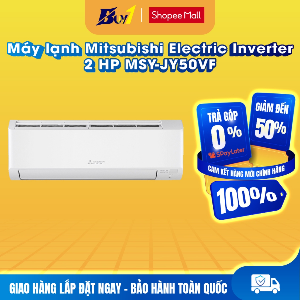 MSY-JY50VF - Máy lạnh Mitsubishi Electric Inverter 2 HP MSY/MUY-JY50VF - Hàng chính hãng