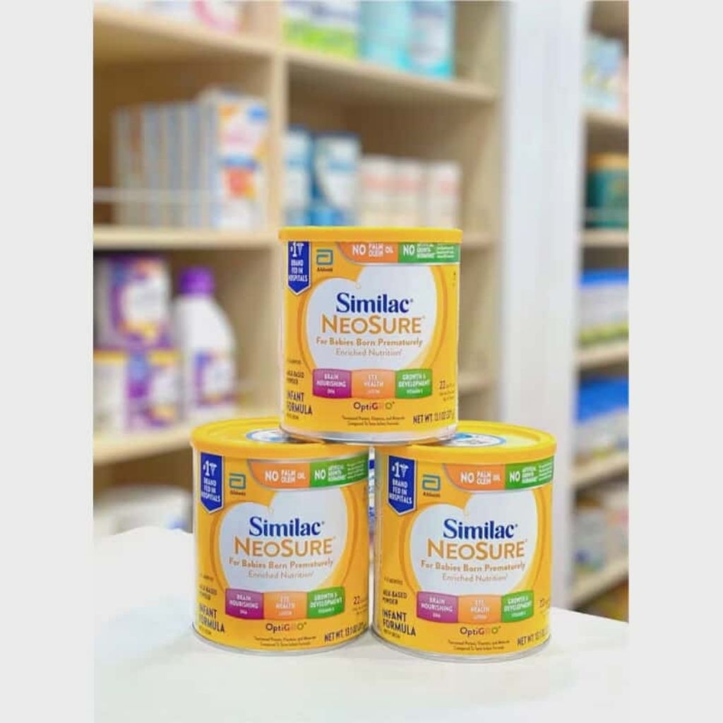 (Date 2027) Sữa Similac Neosure nội địa Mỹ hộp 371g