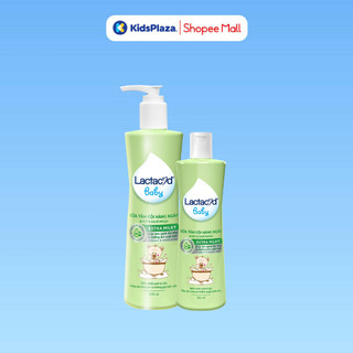  Sữa tắm gội Lactacyd Milky cho bé 250ml 500ml 