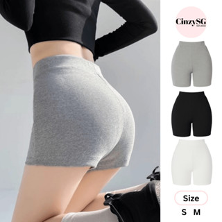  Quần Biker Short Nữ Ôm Body Chất Thun Gân Co Giãn Tôn Dáng Năng Động Mùa Hè QU03 CinZy SG 