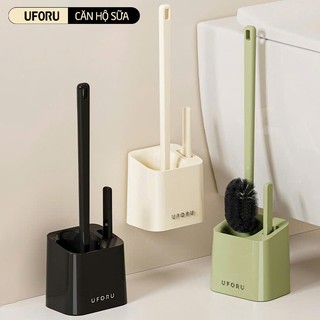  Cọ Bồn Cầu UFORU Bộ Vệ Sinh Toilet Đa Năng 2 Món Loại Tốt Độ Bền Cao - UFM758 