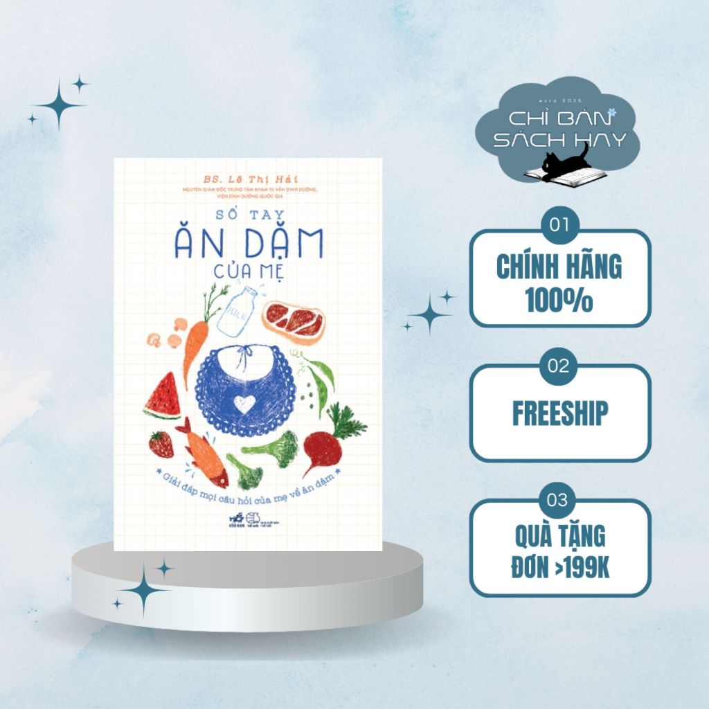 Sách - Sổ tay ăn dặm của mẹ (Chỉ Bán Sách Hay)