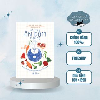 Sách - Sổ tay ăn dặm của mẹ (Chỉ Bán Sách Hay)