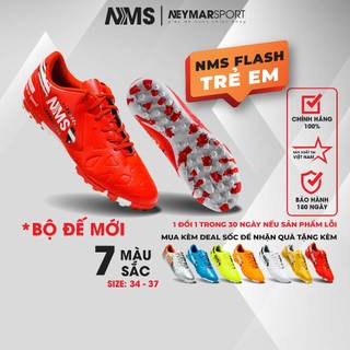  Giày đá banh trẻ em NMS Flash Kids sân cỏ nhân tạo đế đệm êm ái bám sân  MUA KÈM DEAL SỐC NHẬN QUÀ  
