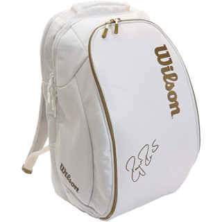  Balo Tennis Wilson Federer DNA Chính Hãng – Balo Thể Thao Tennis Pickleball Đựng 2 Vợt Nam Nữ Cao Cấp 