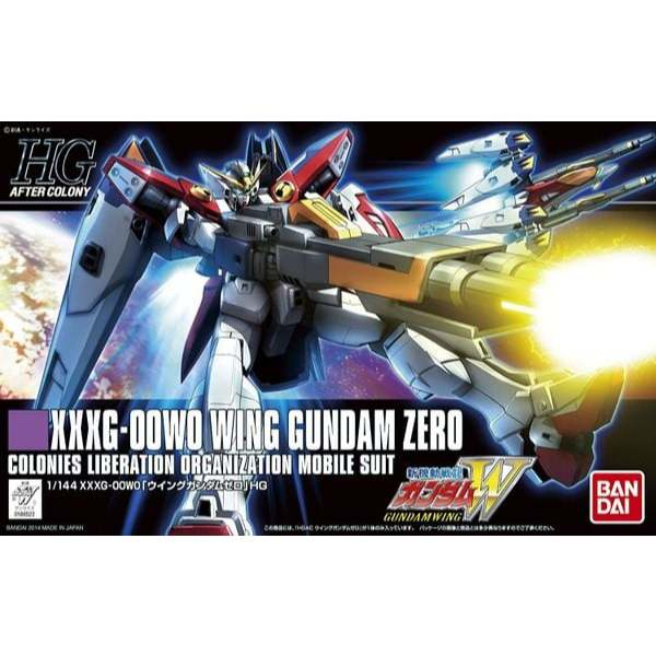 Mô hình lắp ráp HG AC Wing Gundam Zero