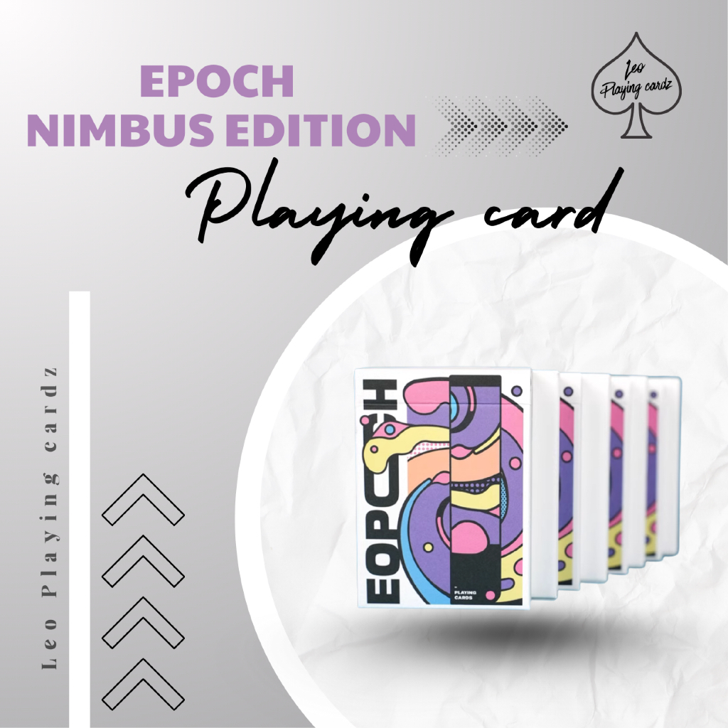 Bộ bài tây, sưu tầm, cardistry EPOCH NIMBUS EDITION playing card by Epoch