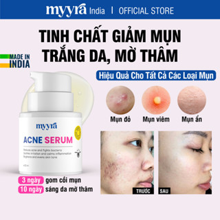 Serum Giảm Các Loại Mụn, Trắng Da, Mờ Thâm Mụn, Đều Màu Da, Phục Hồi Hàng Rào Bảo Vệ Da Hiệu Quả, Nhanh Chóng