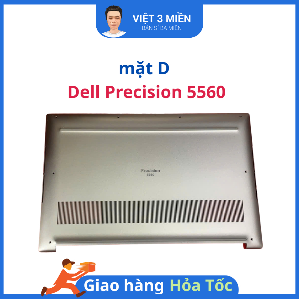 MẶT D DELL PRECISION 5560 – ĐẸP KENG NHƯ HÌNH & VIDEO - LIKENEW