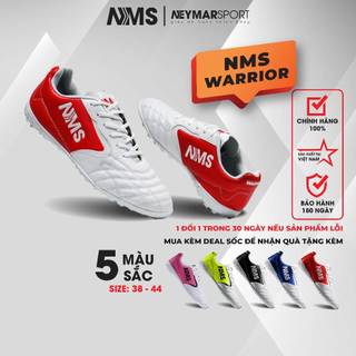  Giày đá bóng NMS WARRIOR chất liệu da tổng hợp mềm bám sân tốt  MUA KÈM DEAL SỐC  