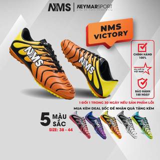   MUA KÈM DEAL SỐC  Giày đá bóng NMS VICTORY TF huyền thoại sân cỏ đinh thấp bám sân  lùi size  