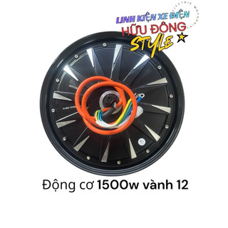  Động cơ xe điện 1000-1500w vành 10 và vành 12 đủ ốc bát phanh 