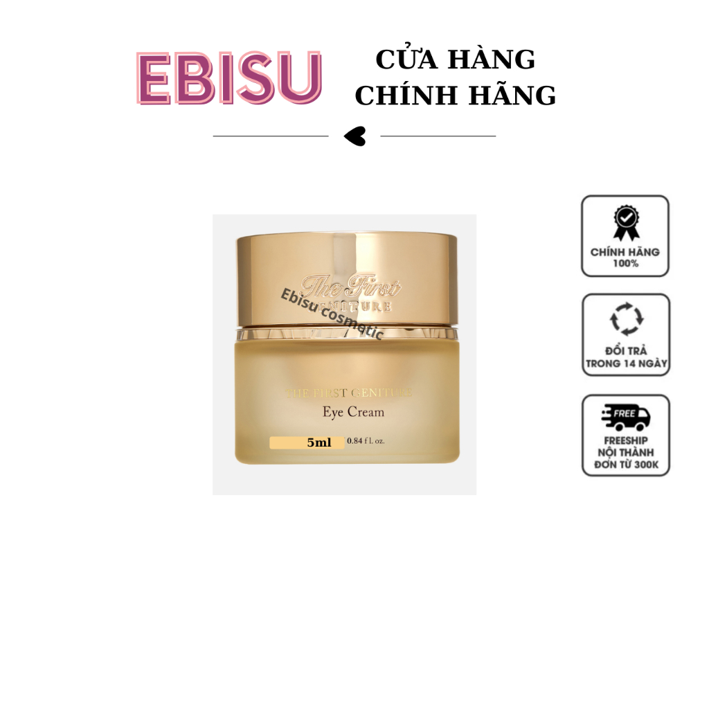 Ohui The First Eye Cream mini 5ml_Kem dưỡng mắt chống lão hóa & săn chắc vùng da mắt.𝑬𝑩𝑰𝑺𝑼