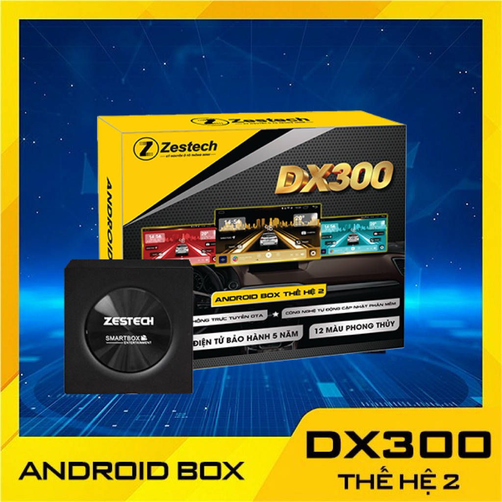 Android Box Zestech DX300 thế hệ 2