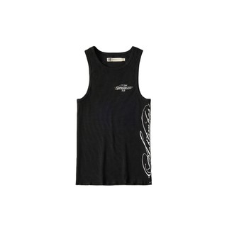 Áo GB Tank Top Trắng Đen 23SPTMBR