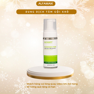  Dung dịch tắm gội khô megasept Cleansing Foam 200ml 