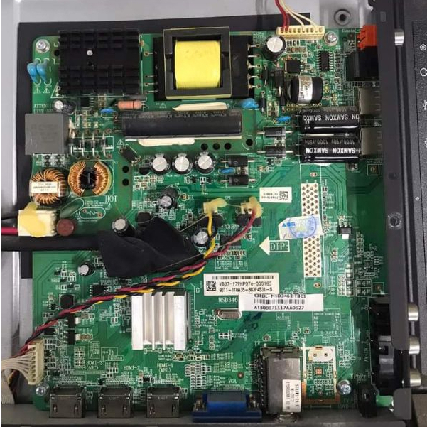 Bo mạch Tivi model: 43AT500