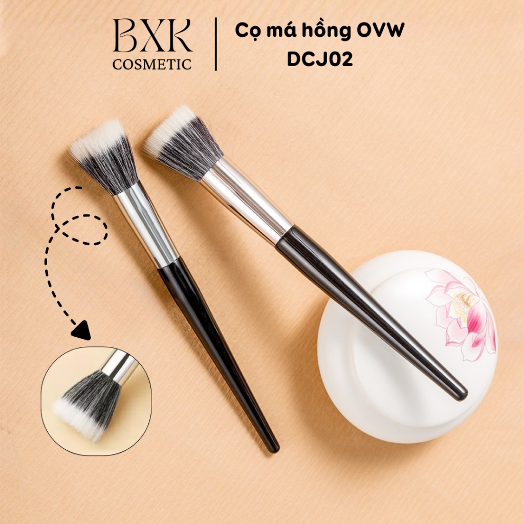 Cọ Má Hồng OVW DCJ02 Cọ Trang Điểm Má Hồng Cọ Highlight Makeup Chuyên Nghiệp Makeup Cá Nhân