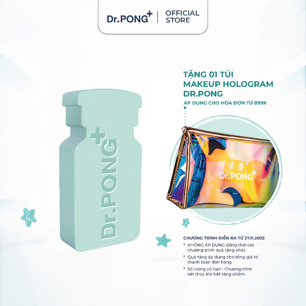 Xà phòng hỗ trợ giảm mụn lưng và hỗ trợ trắng da từ lưu huỳnh núi lửa Dr. PONG Natural Volcanic Sulphur Soap 70g