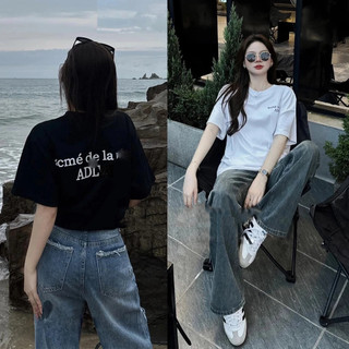 Áo thun nam nữ ADL.V chính hãng 100%, áo phông adl.v acm.e de la vie basic chất vải cotton cao cấp