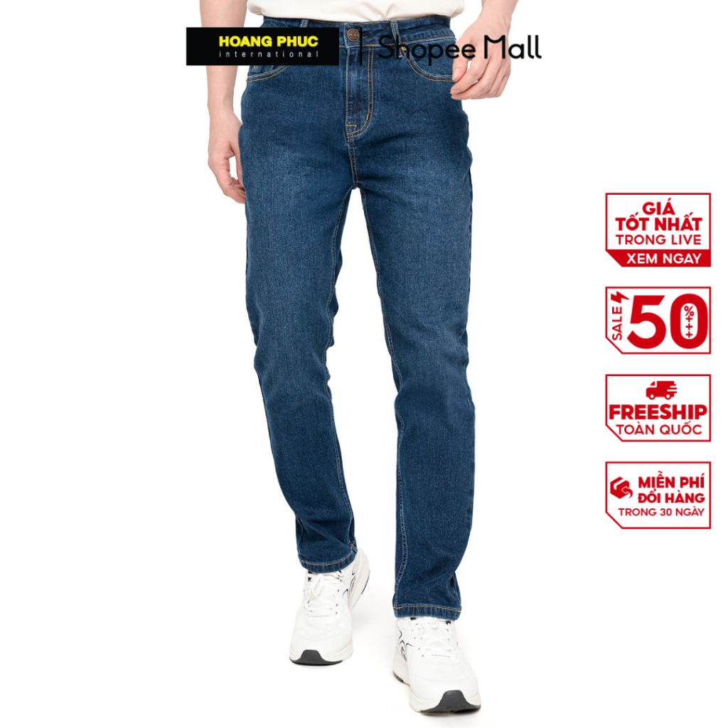 ECKO UNLTD QUẦN JEANS NAM IS25-35038_TAPERED FIT
