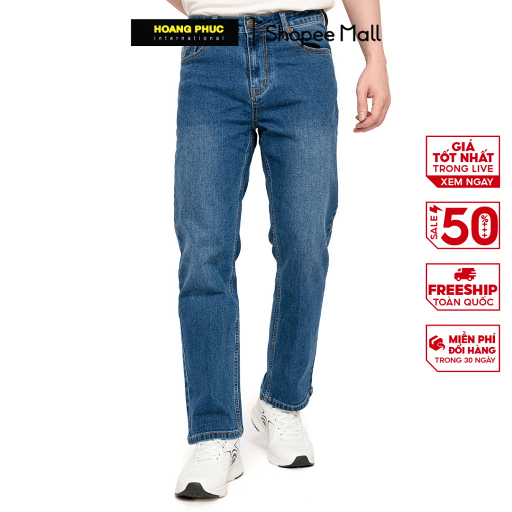 ECKO UNLTD QUẦN JEANS NAM IS25-35039_STRAIGHT FIT