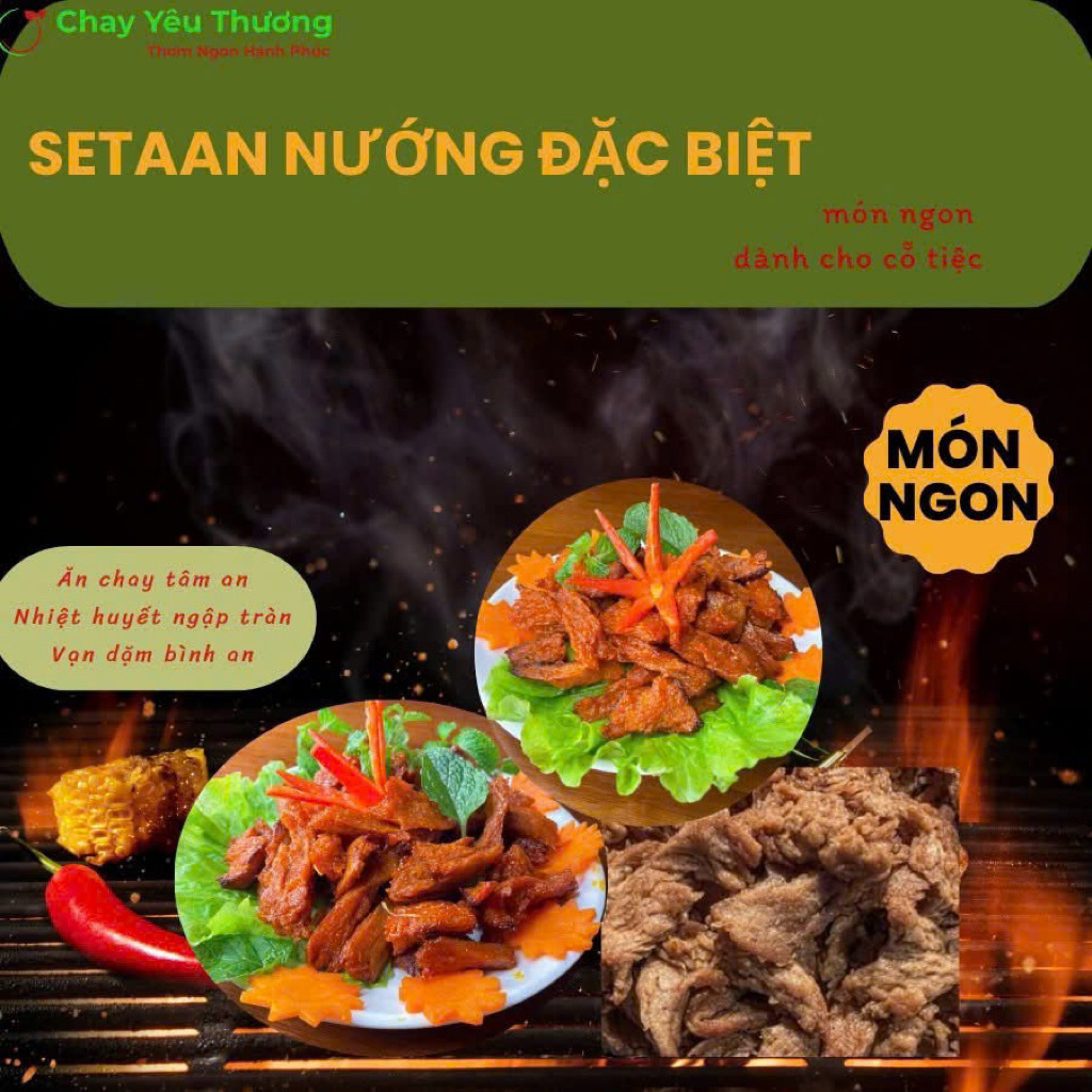 seitan nướng