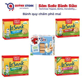  Bánh quy chấm phô mai Pik & Croq  Pháp  - Le Snack  Úc  