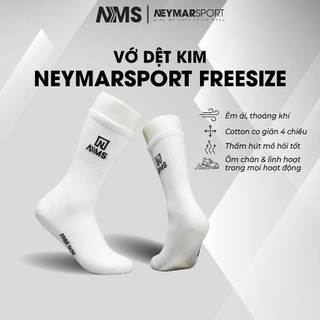  Tất vớ thể thao đá bóng NEYMARSPORT cho nam cổ lửng 95% cotton hàng dệt kim 