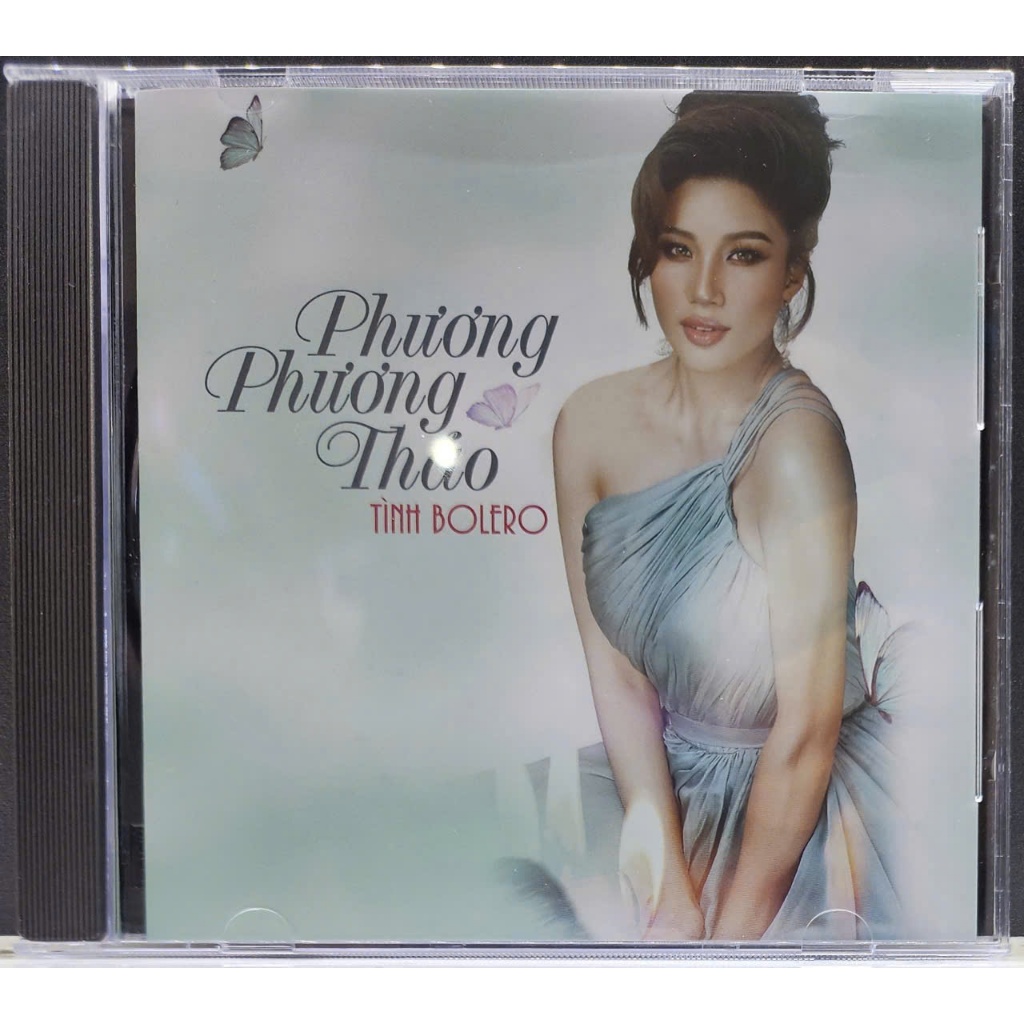 Đĩa CD- Phương Phương Thảo Tình Bolero
