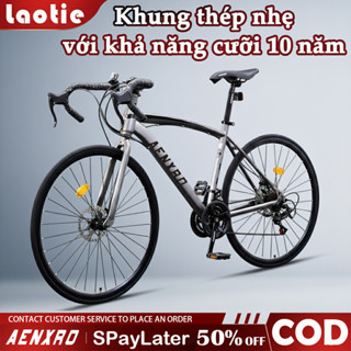  Xe đạp thể thao ghi đông cong phanh đĩa đôi chuyển số size 26inch cho người lớn đi làm và tập luyện 