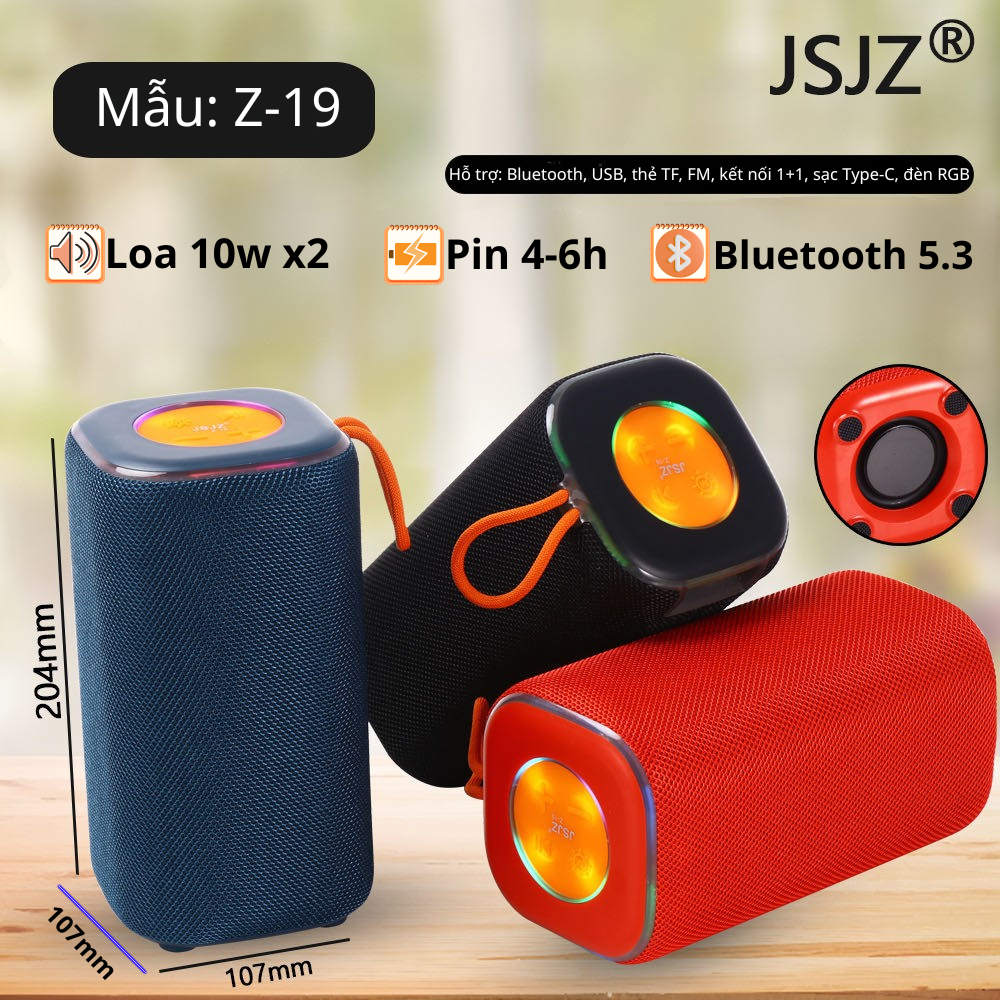 Loa Kép Bluetooth Z19