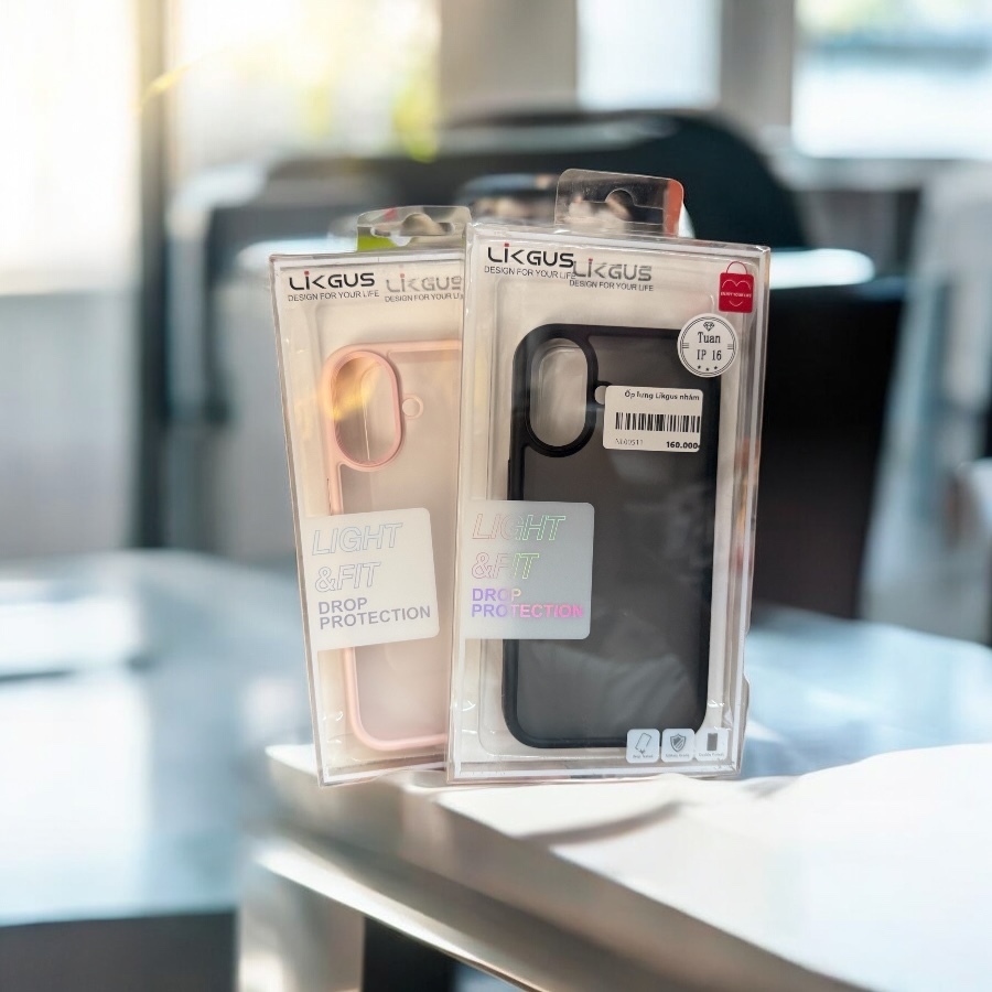Ốp lưng iPhone 16 Likgus nhám