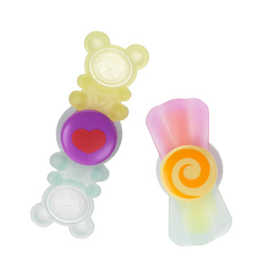 Set 2 đồ chơi con quây hình kẹo ngọt cho bé - Sweet Treat Spinners Infantino (Set)