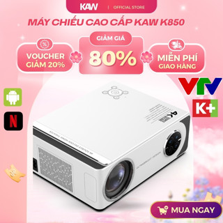 Máy Chiếu Cao Cấp KAW K850, Máy Chiếu Thông Minh, Độ Phân Dải Full HD, Độ Sáng Cao, Bảo Hành 12 Tháng