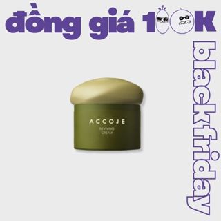  Kem dưỡng phục hồi da cân bằng độ ẩm Accoje Reviving Cream 50ml chính hãng 