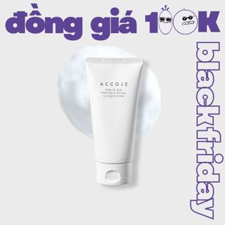  Sữa rửa mặt dưỡng ẩm,sáng da Accoje Vital in Jeju Purifying & Peeling Cleansing Foam150ml Chính hãng 