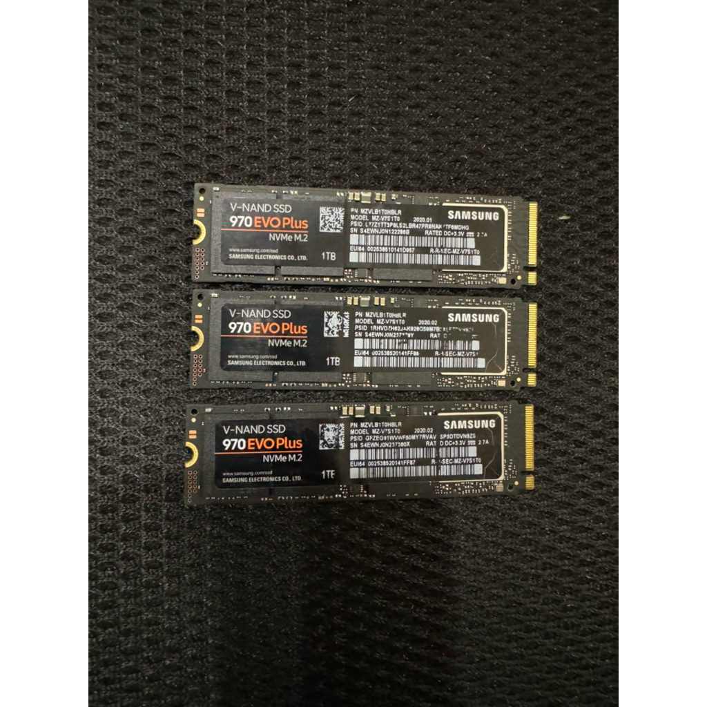 Ssd Samsung 970 Evo Plus 1TB (hàng cũ sức khoẻ 98%)