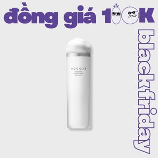  Toner trắng da dưỡng ẩm 130ml chính hãng Accoje Whitening Moisture Toner 130ml chính hãng 
